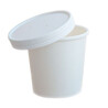 Pojemnik papierowy biały na zupę 375ml Ø115mm 25szt ODR