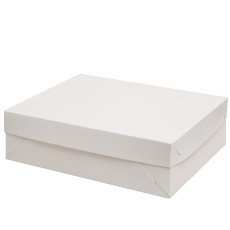 Kartonik na ciasto 24,5x18,5x7cm 100szt