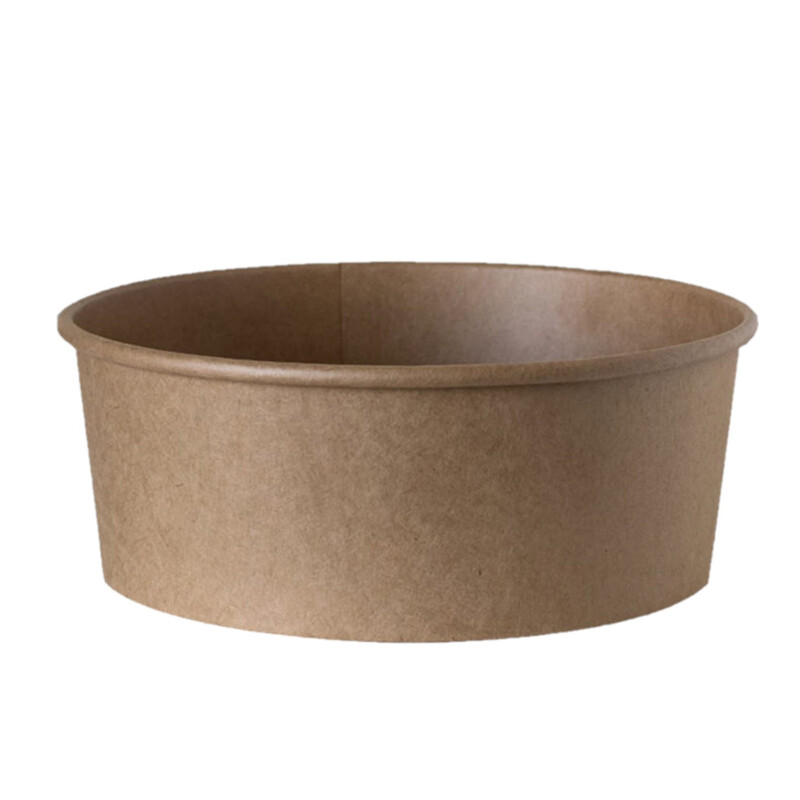 Miska Kraft 500ml Ø150mm 50szt POTCART500C Miska Kraft 500ml Ø150mm 50szt POTCART500C