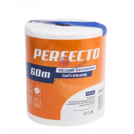 Ręcznik papierowy Perfecto 60m 1rolka 359060
