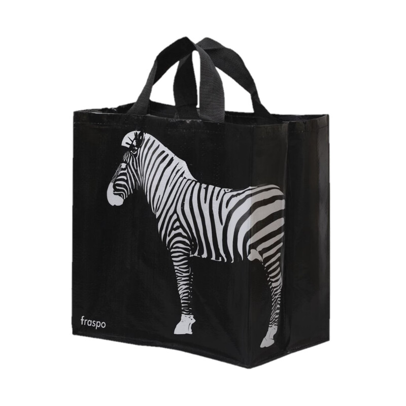 Torba eko 24L Animals Zebra 1szt Torba eko 24L Animals Zebra 1szt