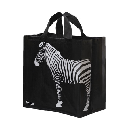 Torba eko 24L Animals Zebra 1szt