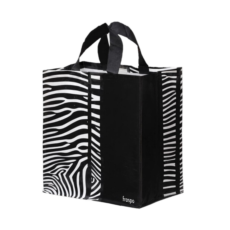 Torba eko 24L Animals Zebra 1szt Torba eko 24L Animals Zebra 1szt