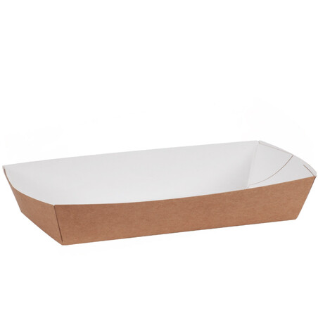 Tacka papierowa L 240x140x35 100szt