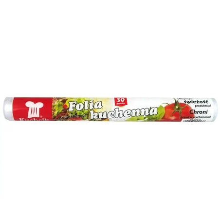Folia spożywcza 30cmx30m 1szt