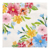 Serwetki PAPSTAR Kwiaty Wiosna 3W 33x33 20szt 88953