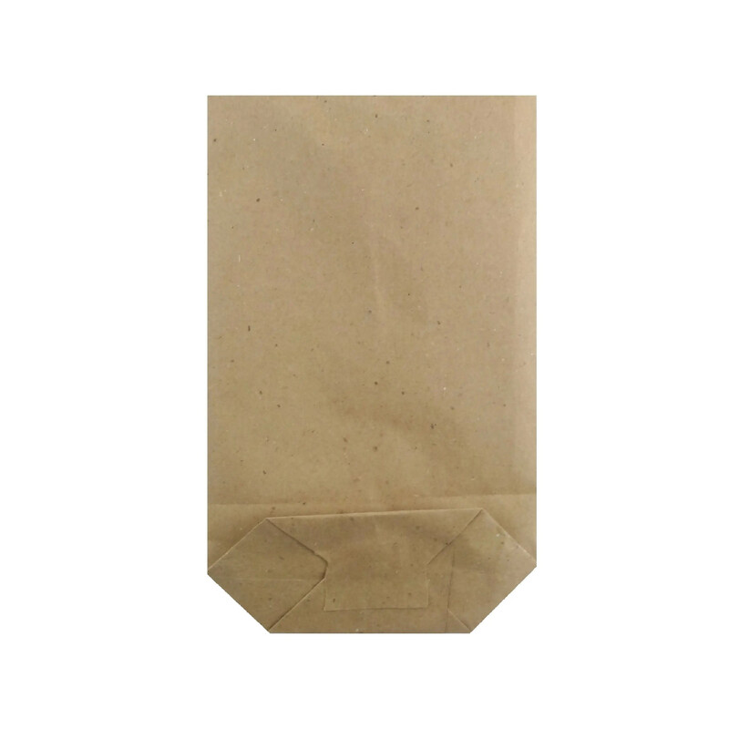 Torby papierowe szare 1,5kg nr6 10kg