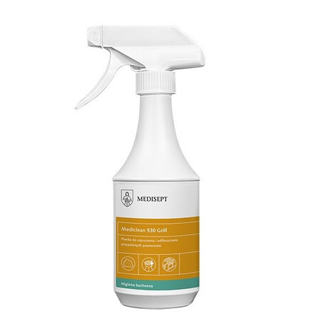Mediclean 530 Grill odtłuszczanie i czyszczenie przypaleń 500ml