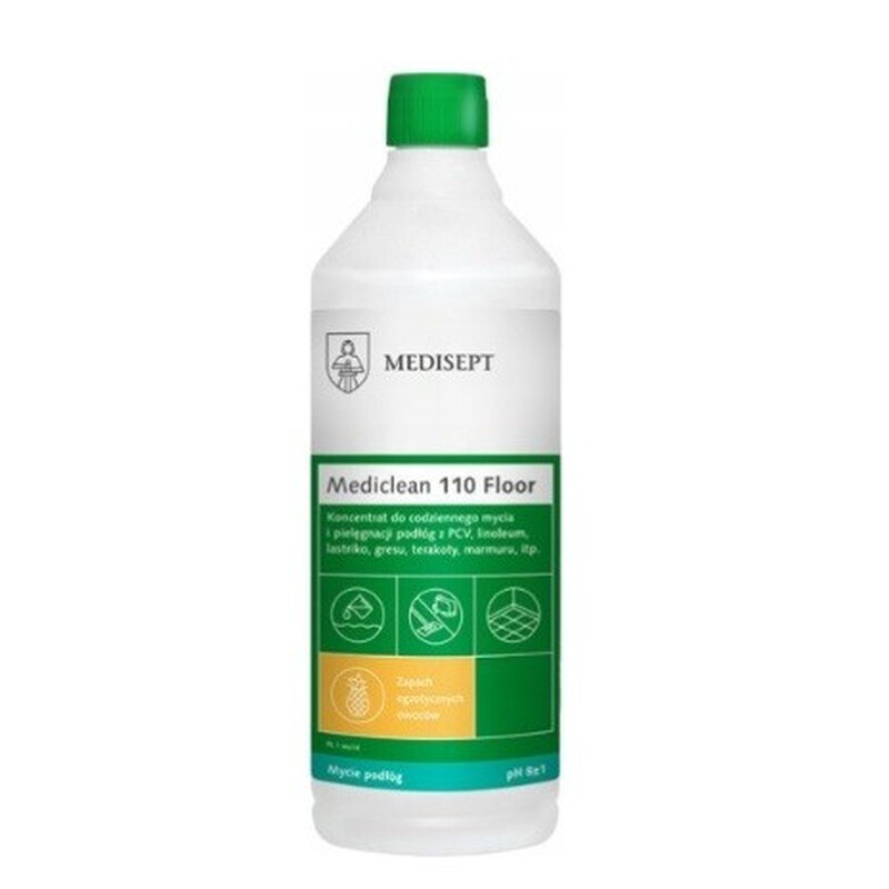 Mediclean 110 Floor Exotic mycie podłóg twardych 1L Mediclean 110 Floor Exotic mycie podłóg twardych 1L