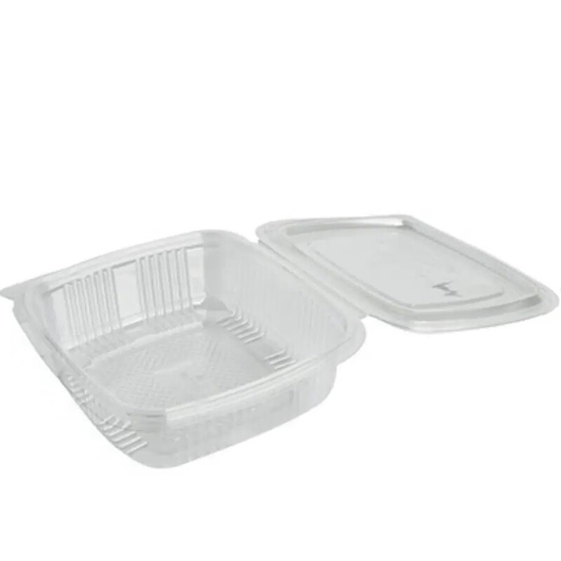 Pucharek prostokątny zamykany 750ml 50szt 45148 Pucharek prostokątny zamykany 750ml 50szt 45148