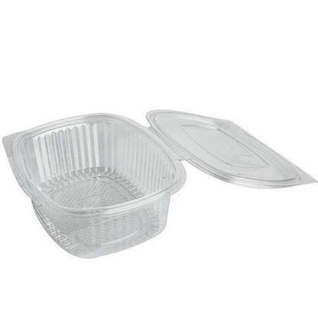 Pojemnik owalny 375ml PET 50szt 45131