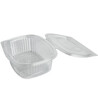 Pojemnik owalny 375ml PET 50szt 45131