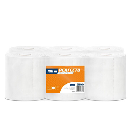 Ręcznik papierowy Perfecto 120m 6 rolek 359012