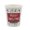 Kubek papierowy Merry Christmas 300ml 90mm 50szt