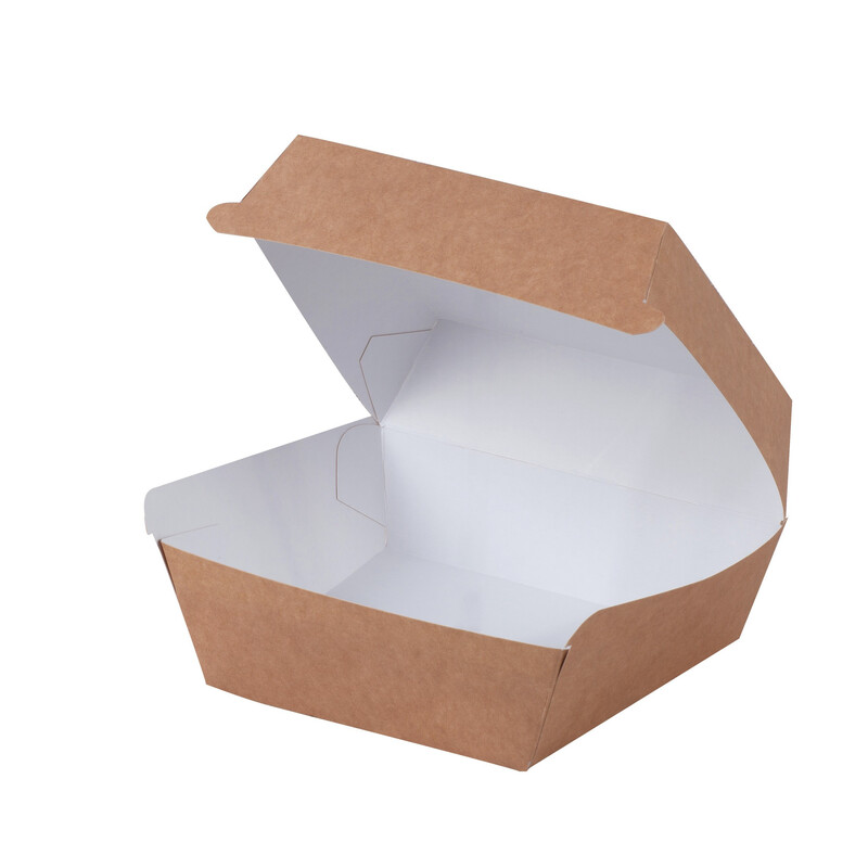 Burger Box XXL 14,5x14,5x10 75szt Burger Box XXL 14,5x14,5x10 75szt