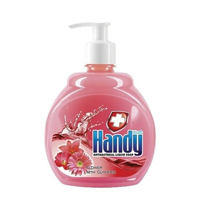 Mydło w płynie ABE mango 500ml Mydło w płynie ABE mango 500ml