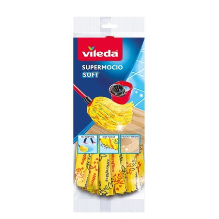 Wkład do mopa Vileda SuperMocio Soft 1szt 167964