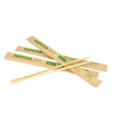 Pałeczki do sushi 23cm pakowane pojedynczo 50szt 10019