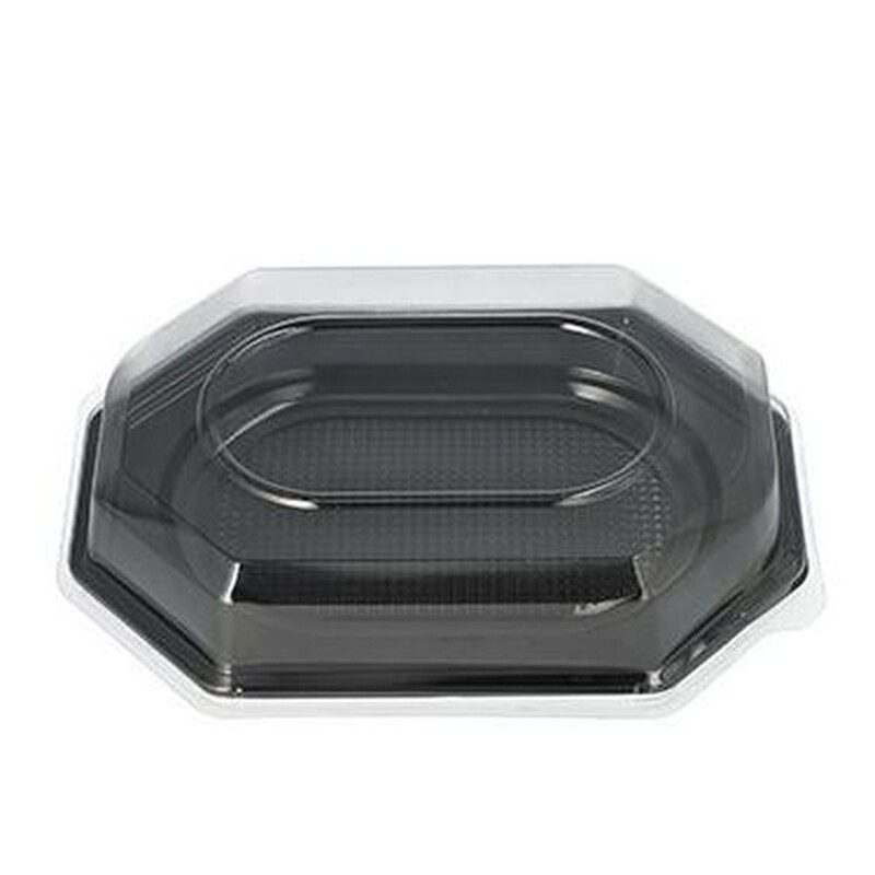 Taca czarna SP-35-B 45565 + pokrywa SPL-35 45566 10szt