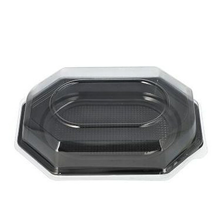Taca czarna SP-35-B 45565 + pokrywa SPL-35 45566 10szt