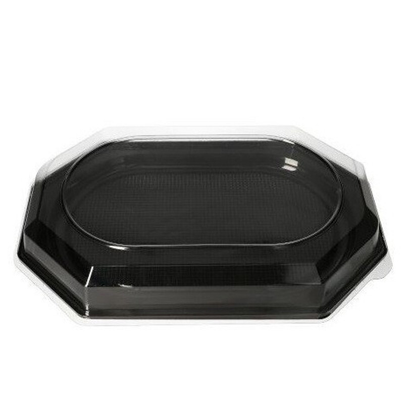 Taca czarna SP-45-B 45444 + pokrywa SPL-45 45445 10szt
