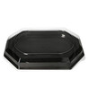 Taca czarna SP-45-B 45444 + pokrywa SPL-45 45445 10szt