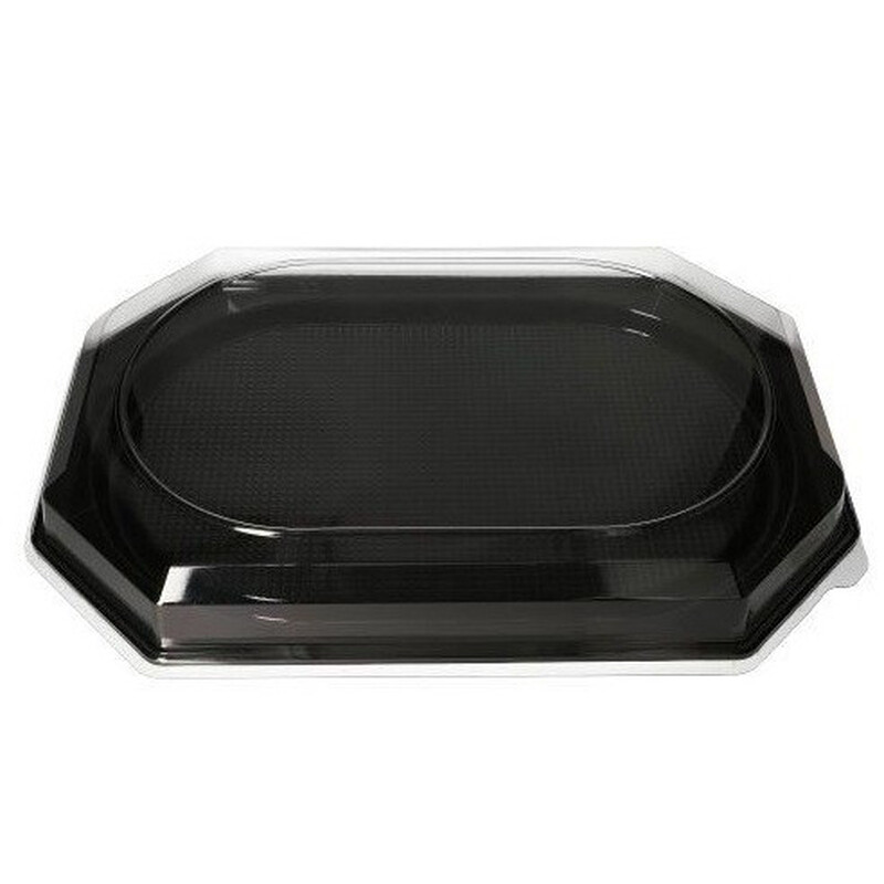 Taca czarna SP-55-B 45591 + pokrywa SPL-55 45568 10szt