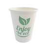 Kubek papierowy Enjoy Plastic Free 300ml 50szt ODR