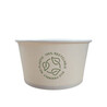 Pojemnik papierowy biały Plastic Free 350ml Ø115mm 50szt NOV