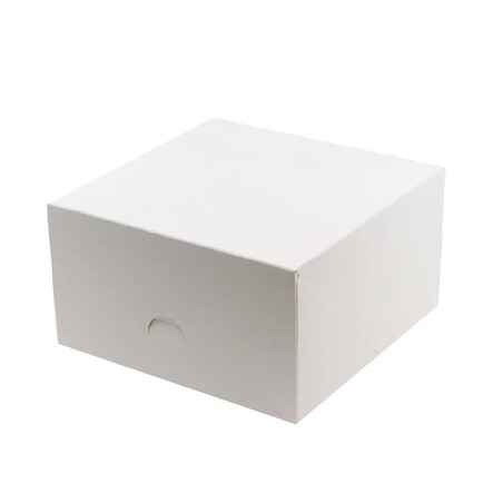 Pudełko cukiernicze białe 180x180x100 15szt
