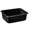 Pojemnik do zgrzewu czarny żebrowany W1/623RD 2300ml 320szt