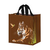 Torba eko 24L Animals Tygrys i Koliber 1szt