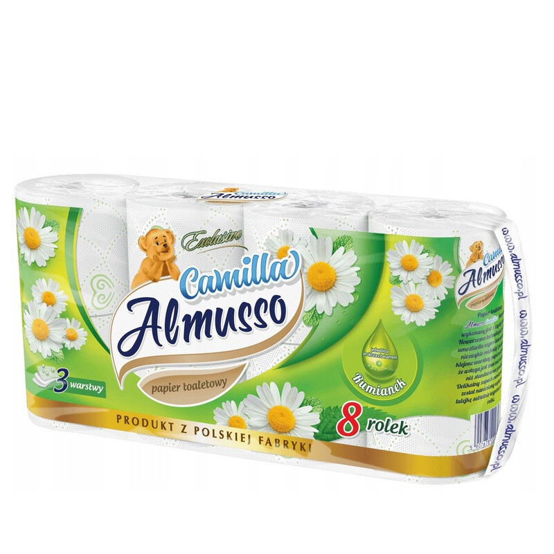 Papier toaletowy Almusso Camilla 8szt Papier toaletowy Almusso Camilla 8szt