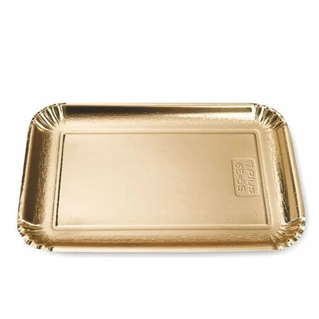 Taca złota Elite 27,3x19cm 10szt 4E 3LS