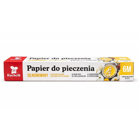 Papier do pieczenia 29cmx6m 1szt