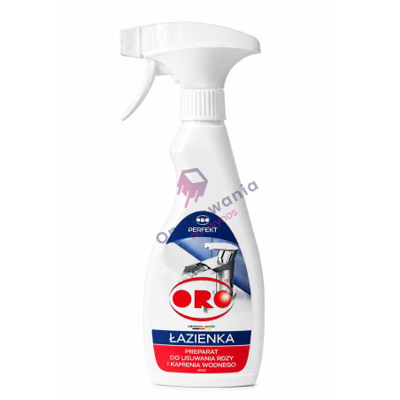 ORO Łazienka preparat do usuwania rdzy i kamienia wodnego 500ml