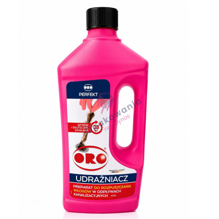 ORO Preparat do rozpuszczania włosów w odpływach kanalizacyjnych 800ml