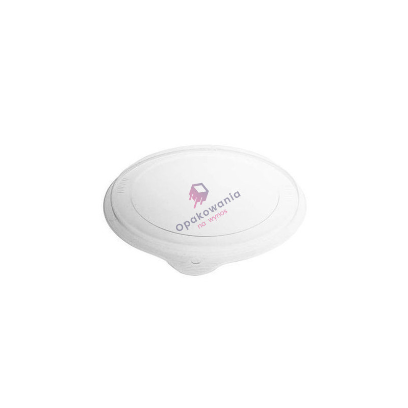 Dekiel R-Pet do miski Kraft 1300ml Ø184mm 50szt KR Dekiel R-Pet do miski Kraft 1300ml Ø184mm 50szt KR