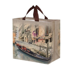 Torba eko 33L Wenecja kraft 1szt