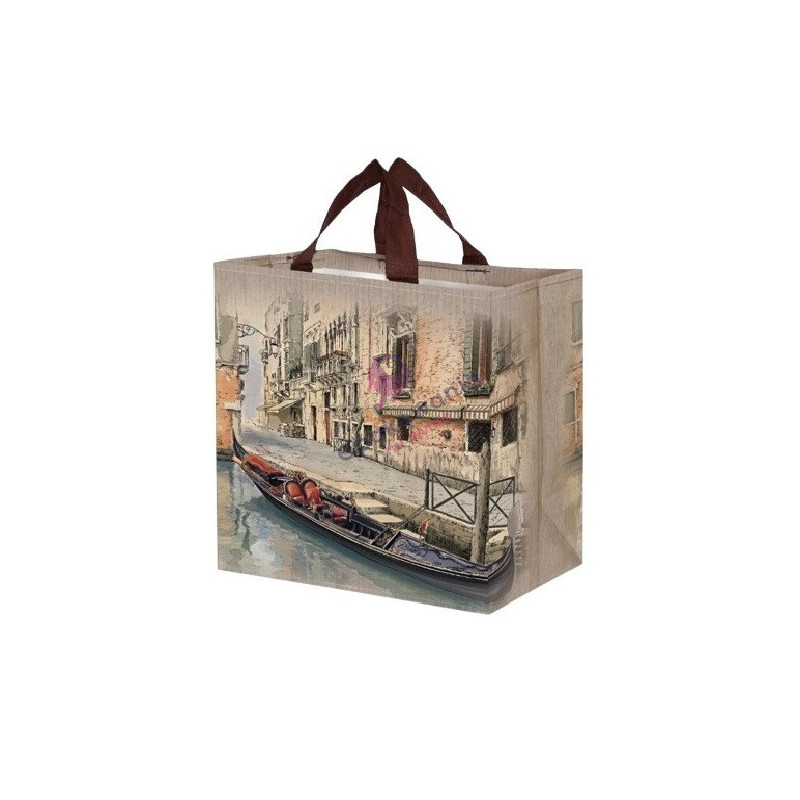 Torba eko 33L Wenecja kraft 1szt
