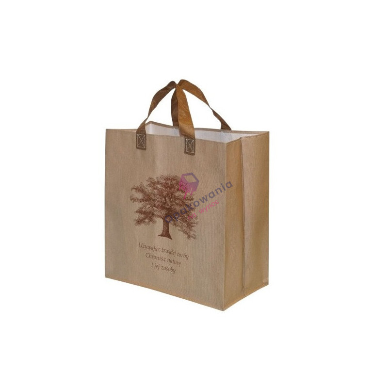 Torba eko 33L Drzewko kraft 1szt