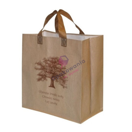 Torba eko 33L Drzewko kraft 1szt
