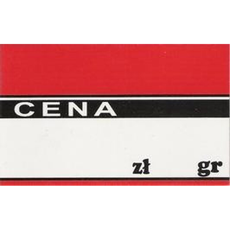 Ceny laminowane duże 90x60 50 szt. Ceny laminowane duże 90x60 50 szt.