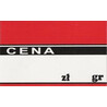 Ceny laminowane duże 90x60  50 szt.