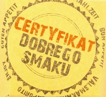 Certyfikat Dobrego Smaku