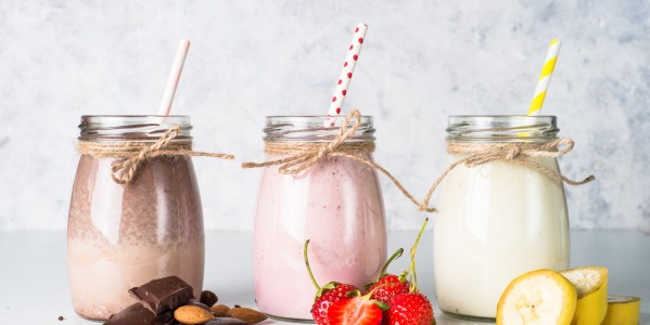 Przepis na orzeźwiający shake