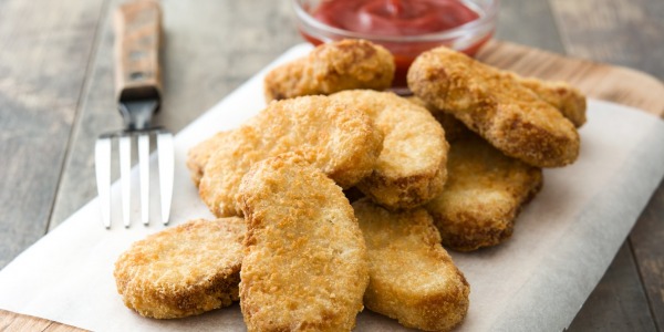 Przepis na domowe nuggetsy