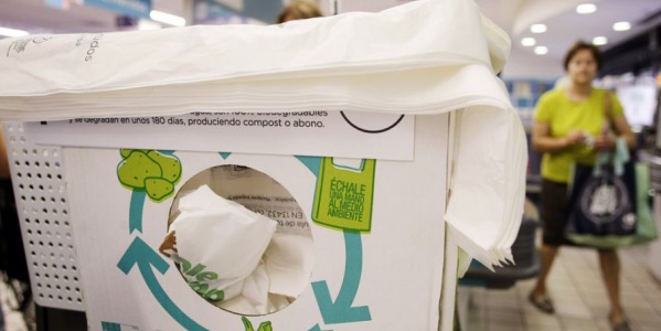 Biodegradowalne torby, czyli jak być eko na zakupach