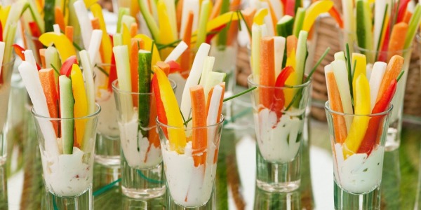 Pojemniki finger food jako dodatek do każdej imprezy