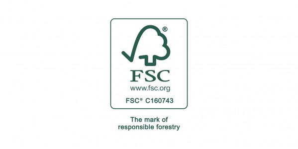 Certyfikat FSC - jednorazowe produkty z troską o gospodarkę leśną